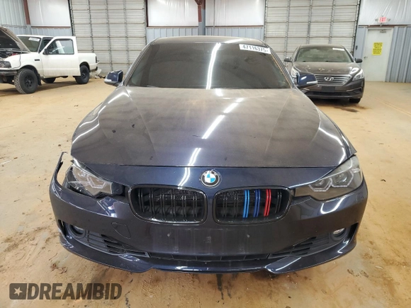 2013 BMW 3 Series 328i xDrive with VIN WBA3B5G57DNS01681, listed as a Copart auction lot 47116375 with 122,291 mi miles and Salvage Title. Bid and sale history available at carsss.com. Image 5.