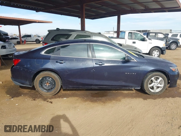 2016 Chevrolet Malibu LS z VIN 1G1ZB5ST5GF201530, wystawiony jako IAAI lot #41524549 z przebiegiem 198 968 mil mil oraz . Historia ofert i sprzedaży dostępna na DreamBid. Obrazek 13.