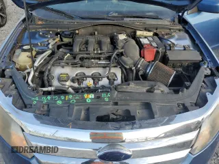 2010 Ford Fusion SPORT with VIN 3FAHP0KC7AR112758, listed as a Copart auction lot 49185995 with 131,012 mi miles and Salvage Title. Bid and sale history available at carsss.com. Image 11.