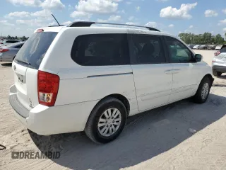 2014 Kia Sedona LX with VIN KNDMG4C7XE6568984, listed as a Copart auction lot 72387984 with 212,145 mi miles and Salvage Title. Bid and sale history available at carsss.com. Image 3.