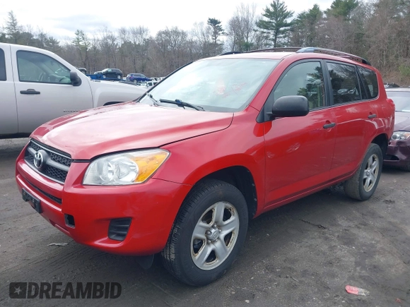 2010 Toyota RAV4 with VIN JTMBF4DV2AD028526, listed as a IAAI auction lot 41821599 with 140,624 mi miles. Bid and sale history available at carsss.com. Image 17.