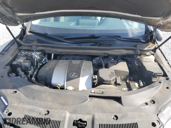 2018 Lexus RX 350 z VIN 2T2ZZMCAXJC095825, wystawiony jako Copart lot #54305925 z przebiegiem 84 615 mil mil oraz Szkoda całkowita • Salvage title. Historia ofert i sprzedaży dostępna na DreamBid. Obrazek 12.