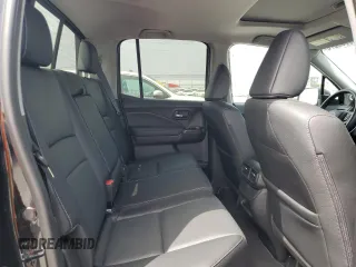 2025 Honda Ridgeline RTL with VIN 5FPYK3F52SB014785, listed as a Copart auction lot 59982875 with 2,341 mi miles and Salvage title. Bid and sale history available at DreamBid. Image 10.