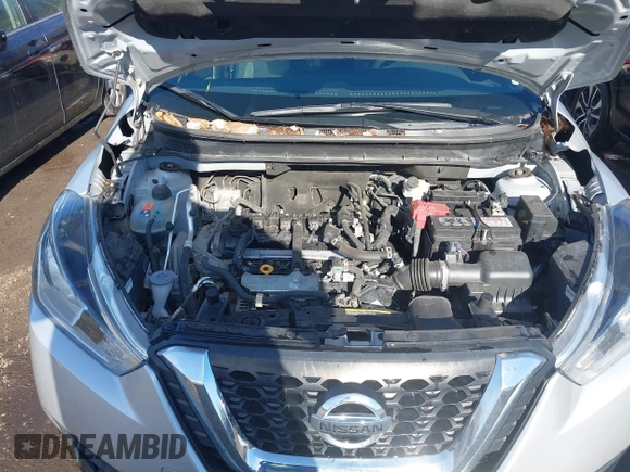 2020 Nissan Kicks S with VIN 3N1CP5BV8LL534047, listed as a IAAI auction lot 41155052 with 67,046 mi miles and . Bid and sale history available at carsss.com. Image 10.