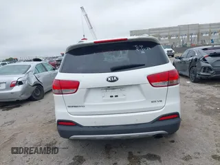 2018 Kia Sorento EX with VIN 5XYPH4A55JG398973, listed as a IAAI auction lot 42416887 with Not provided miles and . Bid and sale history available at DreamBid. Image 16.