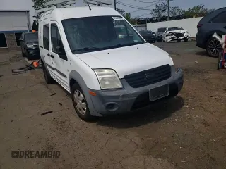 2010 Ford Transit Connect XL с VIN NM0LS6ANXAT032553, выставлен на аукционе Copart как лот 56643345 с пробегом Не указан миль и Списание • Salvage title. История ставок и продаж доступна на DreamBid. Изображение 14.