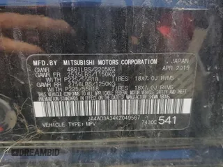 2019 Mitsubishi Outlander SE with VIN JA4AD3A34KZ049567, listed as a Copart auction lot 57341475 with 197,076 mi miles and Clean title. Bid and sale history available at DreamBid. Image 13.