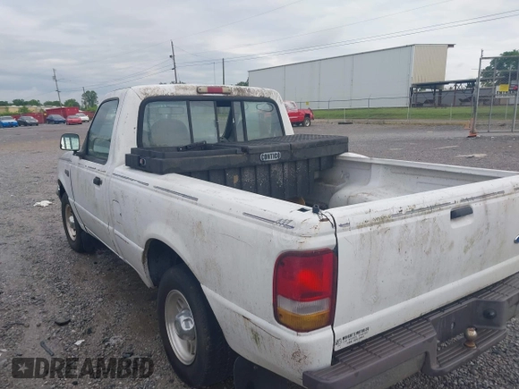 1996 Ford Ranger XL with VIN 1FTCR10A7TTA37020, listed as a IAAI auction lot 42169684 with 162,645 mi miles and . Bid and sale history available at DreamBid. Image 3.