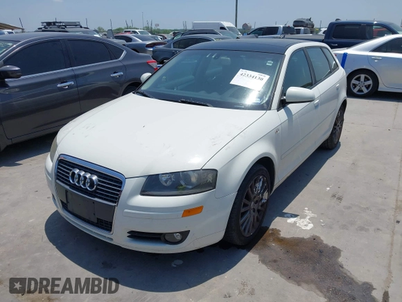 2006 Audi A3 Premium z VIN WAUNF78P36A019060, wystawiony jako IAAI lot #42334130 z przebiegiem 136 200 mil mil oraz . Historia ofert i sprzedaży dostępna na DreamBid. Obrazek 17.