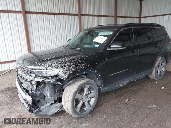 2022 Jeep Grand Cherokee Limited with VIN 1C4RJJBGXN8529050, listed as a IAAI auction lot 42104179 with 41,899 mi miles and . Bid and sale history available at DreamBid. Image 2.