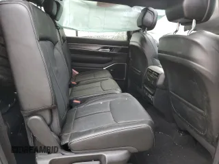 2024 Jeep Wagoneer Series II Carbide with VIN 1C4SJVBP4RS127459, listed as a Copart auction lot 53130095 with 35,064 mi miles and Salvage title. Bid and sale history available at DreamBid. Image 12.