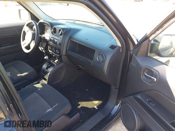 2011 Jeep Patriot Sport with VIN 1J4NT1GA9BD129443, listed as a IAAI auction lot 41726812 with 253,634 mi miles and . Bid and sale history available at carsss.com. Image 5.