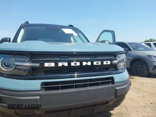 2023 Ford Bronco Sport Outer Banks z VIN 3FMCR9C66PRD01823, wystawiony jako IAAI lot #42817684 z przebiegiem 19 881 mil mil oraz . Historia ofert i sprzedaży dostępna na DreamBid. Obrazek 12.