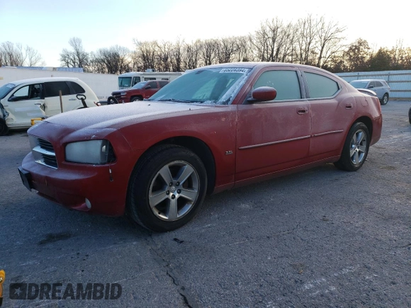 2010 Dodge Charger SXT with VIN 2B3CA3CVXAH125167, listed as a Copart auction lot 44458575 with 1,962,242 mi miles and Non Repairable. Bid and sale history available at DreamBid. Image 1.
