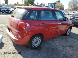 2015 FIAT 500L Pop with VIN ZFBCFAAH7FZ035745, listed as a Copart auction lot 89195915 with 74,469 mi miles and Clean Title. Bid and sale history available at carsss.com. Image 3.