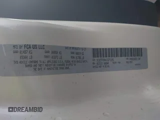 2017 FIAT 500 Pop z VIN 3C3CFFKRXHT671205, wystawiony jako IAAI lot #41737716 z przebiegiem 47 488 mil mil oraz . Historia ofert i sprzedaży dostępna na DreamBid. Obrazek 9.