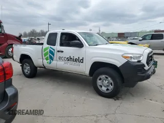 2023 Toyota Tacoma SR с VIN 3TYRX5GN2PT079054, выставлен на аукционе Copart как лот 53476575 с пробегом 27 470 миль миль и Списание • Salvage title. История ставок и продаж доступна на DreamBid. Изображение 4.