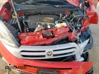 2015 Ram ProMaster City Cargo Tradesman SLT with VIN ZFBERFBT0F6A86654, listed as a Copart auction lot 49257745 with 120,526 mi miles and Salvage Title. Bid and sale history available at carsss.com. Image 12.