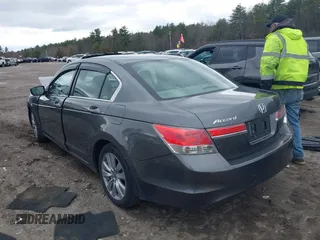 2011 Honda Accord EX с VIN 1HGCP2F75BA073517, выставлен на аукционе IAAI как лот 41875713 с пробегом 170 352 миль миль и . История ставок и продаж доступна на DreamBid. Изображение 3.