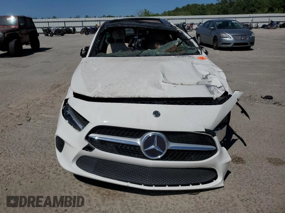 2020 Mercedes-Benz A 220 with VIN W1K3G4EB5LJ224217, listed as a Copart auction lot 52982325 with Not Provided miles and Clean Title. Bid and sale history available at DreamBid. Image 5.