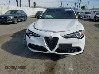 2023 Alfa Romeo Stelvio Ti z VIN ZASPAKBN2P7D64686, wystawiony jako Copart lot #84976964 z przebiegiem Nie podano mil oraz Szkoda całkowita • Salvage title. Historia ofert i sprzedaży dostępna na DreamBid. Obrazek 11.
