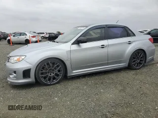 2013 Subaru Impreza Sedan WRX WRX STI Limited with VIN JF1GV8J60DL021104, listed as a Copart auction lot 81952474 with 108,424 mi miles and Salvage Title. Bid and sale history available at carsss.com. Image 1.