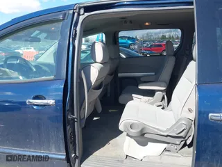 2008 Nissan Quest SE with VIN 5N1BV28U28N101824, listed as a IAAI auction lot 41855088 with 123,028 mi miles. Bid and sale history available at carsss.com. Image 8.