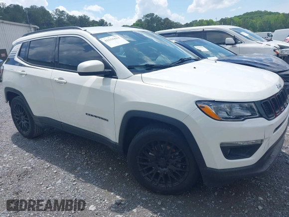2018 Jeep Compass Altitude с VIN 3C4NJCBB2JT105839, выставлен на аукционе IAAI как лот 42155613 с пробегом 54 307 миль миль и . История ставок и продаж доступна на DreamBid. Изображение 1.