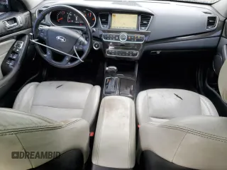 2014 Kia Cadenza Limited with VIN KNALN4D7XE5149343, listed as a Copart auction lot 71282744 with 168,851 mi miles and Salvage Title. Bid and sale history available at carsss.com. Image 8.