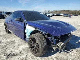 2019 BMW M4 CS with VIN WBS3S7C55KAC09766, listed as a Copart auction lot 40970674 with 45,529 mi miles. Bid and sale history available at carsss.com. Image 4.