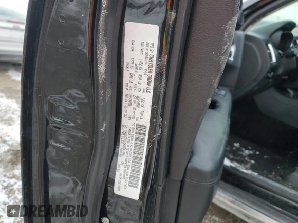2014 Dodge Durango Limited with VIN 1C4SDJDT0EC549064, listed as a Copart auction lot 83737124 with 198,451 mi miles and Clean title. Bid and sale history available at DreamBid. Image 13.
