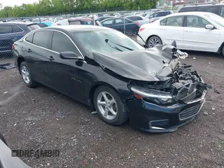 2017 Chevrolet Malibu LS with VIN 1G1ZB5ST6HF154011, listed as a IAAI auction lot 42115901 with 78,578 mi miles and . Bid and sale history available at DreamBid. Image 1.