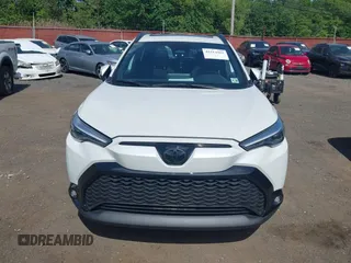 2024 Toyota Corolla Cross Hybrid S with VIN 7MUFBABG2RV024594, listed as a IAAI auction lot 42314362 with 9,031 mi miles and . Bid and sale history available at DreamBid. Image 12.