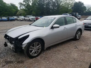 2013 Infiniti G37 Journey with VIN JN1CV6AP4DM710369, listed as a Copart auction lot 55813865 with 110,971 mi miles and Salvage title. Bid and sale history available at DreamBid. Image 1.