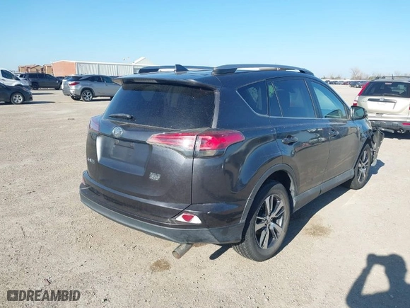 2018 Toyota RAV4 XLE with VIN 2T3RFREVXJW747570, listed as a IAAI auction lot 41484251 with 1 mi miles. Bid and sale history available at carsss.com. Image 4.