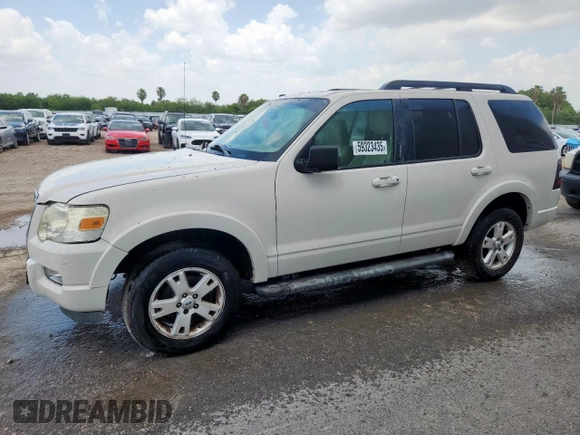 2010 Ford Explorer XLT with VIN 1FMEU6DE4AUA03606, listed as a Copart auction lot 59323435 with 237,610 mi miles and Clean title. Bid and sale history available at DreamBid. Image 1.