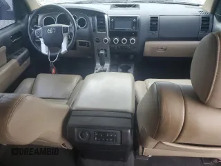 2015 Toyota Sequoia SR5 with VIN 5TDBY5G16FS113955, listed as a Copart auction lot 74947444 with 102,364 mi miles and Salvage Title. Bid and sale history available at carsss.com. Image 8.
