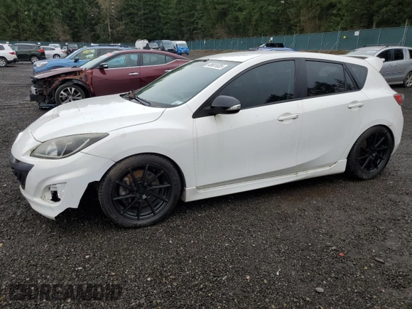 2013 Mazda 3 Mazdaspeed3 Touring z VIN JM1BL1L37D1720200, wystawiony jako Copart lot #48601035 z przebiegiem 115 333 mil mil oraz Czysty tytuł • Clean title. Historia ofert i sprzedaży dostępna na DreamBid. Obrazek 1.