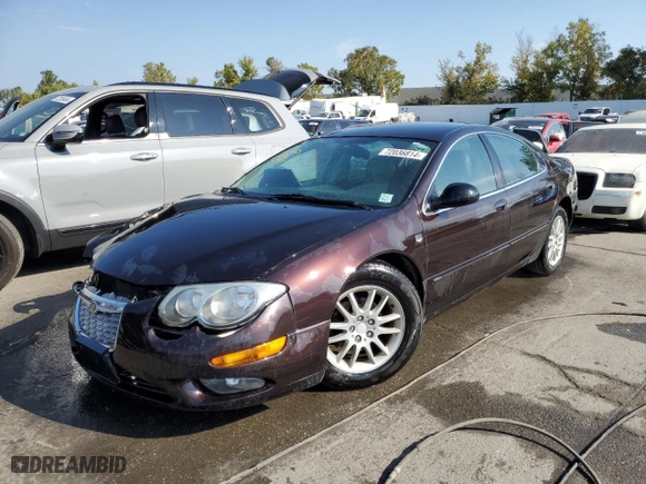 2003 Chrysler 300M with VIN 2C3HE66G33H553502, listed as a Copart auction lot 72036814 with NaN miles and Salvage Title. Bid and sale history available at carsss.com. Image 1.