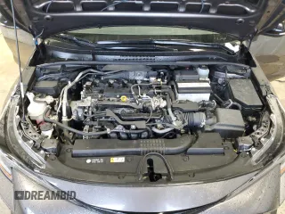 2022 Toyota Corolla Hatchback SE with VIN JTND4MBEXN3153783, listed as a Copart auction lot 73312724 with 48,570 mi miles and Salvage Title. Bid and sale history available at carsss.com. Image 13.