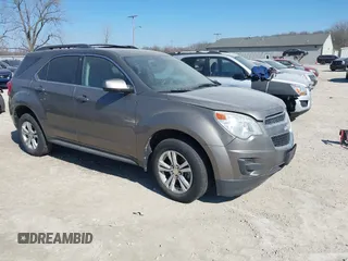 2012 Chevrolet Equinox LT w/1LT with VIN 2GNFLEEK2C6126341, listed as a IAAI auction lot 41764111 with 156,237 mi miles. Bid and sale history available at carsss.com. Image 1.