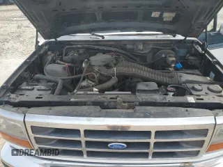 1995 Ford F-250 with VIN 1FTHX25H6SKA12038, listed as a Copart auction lot 51540115 with 278,125 mi miles and Clean title. Bid and sale history available at DreamBid. Image 11.