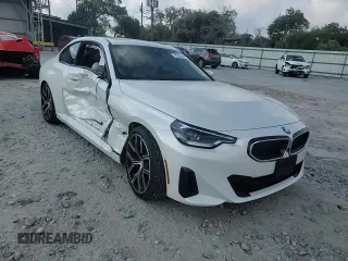 2023 BMW 2 Series 230i with VIN 3MW23CM0XP8D61289, listed as a Copart auction lot 78254234 with 14,168 mi miles and Salvage Title. Bid and sale history available at carsss.com. Image 11.