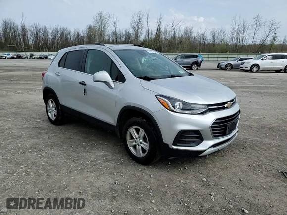 2019 Chevrolet Trax LT with VIN KL7CJPSB8KB932596, listed as a Copart auction lot 54541155 with 67,752 mi miles and Salvage Title. Bid and sale history available at carsss.com. Image 13.