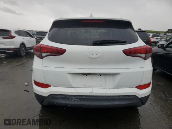 2018 Hyundai Tucson SEL Plus with VIN KM8J33A44JU651006, listed as a Copart auction lot 43479015 with 60,855 mi miles and Salvage Title. Bid and sale history available at carsss.com. Image 6.