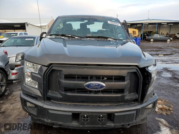 2017 Ford F-150 XL with VIN 1FTMF1EP3HKD07867, listed as a Copart auction lot 79906954 with 80,391 mi miles and Salvage title. Bid and sale history available at DreamBid. Image 5.