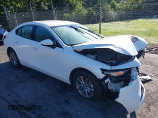 2019 Mazda 3 with VIN JM1BPABL1K1108772, listed as a IAAI auction lot 42553949 with 133,203 mi miles and . Bid and sale history available at DreamBid. Image 1.