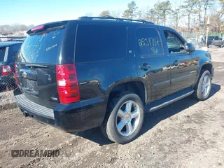 2008 Chevrolet Tahoe LTZ with VIN 1GNFK13088J168021, listed as a IAAI auction lot 41604583 with Not provided miles and . Bid and sale history available at DreamBid. Image 4.