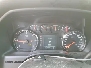 2018 Chevrolet Silverado 1500 Work Truck with VIN 1GCRCNEC8JZ200667, listed as a Copart auction lot 44687615 with 75,031 mi miles and Salvage Title. Bid and sale history available at carsss.com. Image 9.