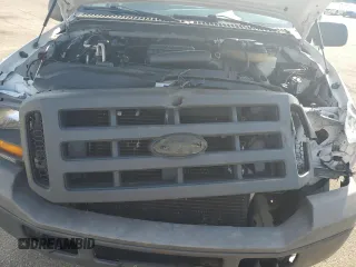 2005 Ford F-250 XL с VIN 1FTNF20575EB70989, выставлен на аукционе Copart как лот 61671485 с пробегом 126 995 миль миль и Чистый • Clean title. История ставок и продаж доступна на DreamBid. Изображение 11.